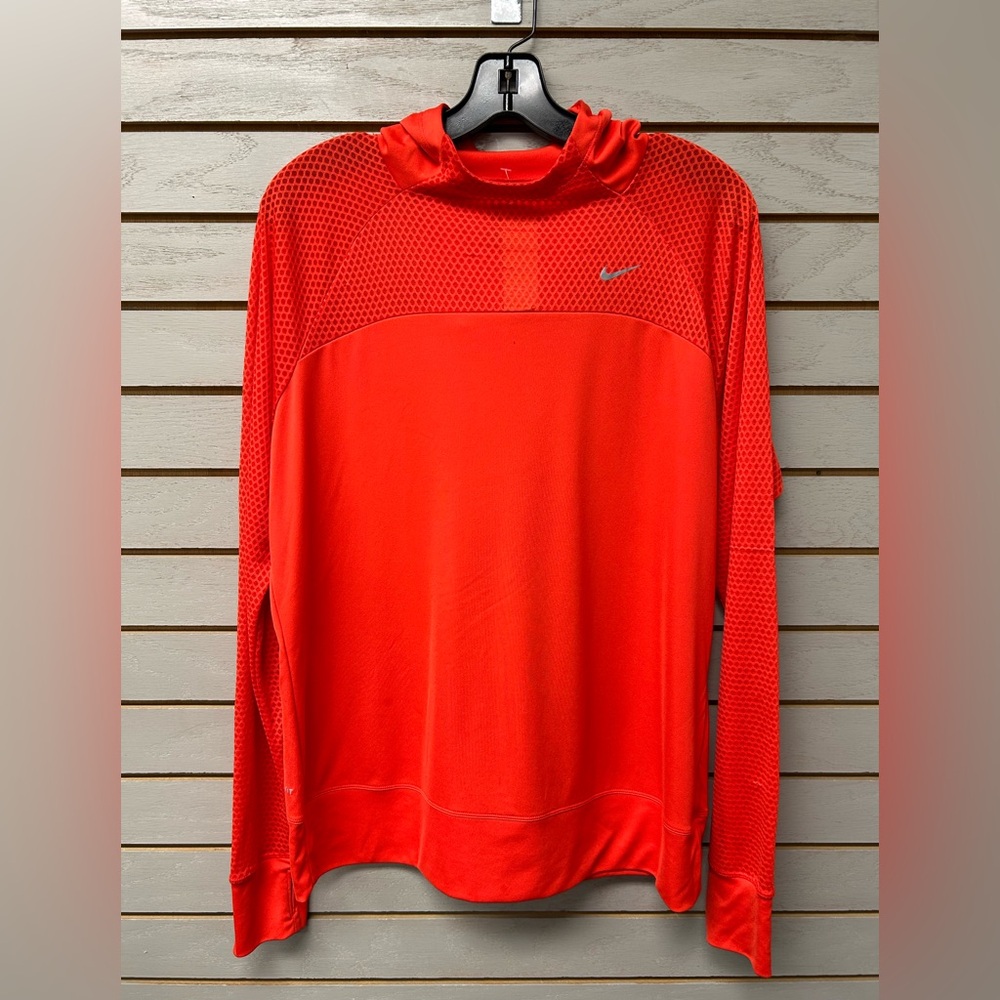 Nike Dri-FIT Vibrant Orange Shirt